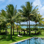 villa de luxe à l’île Maurice