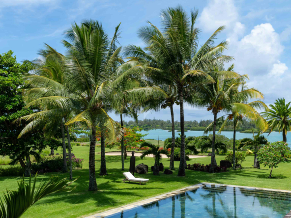 villa de luxe à l’île Maurice