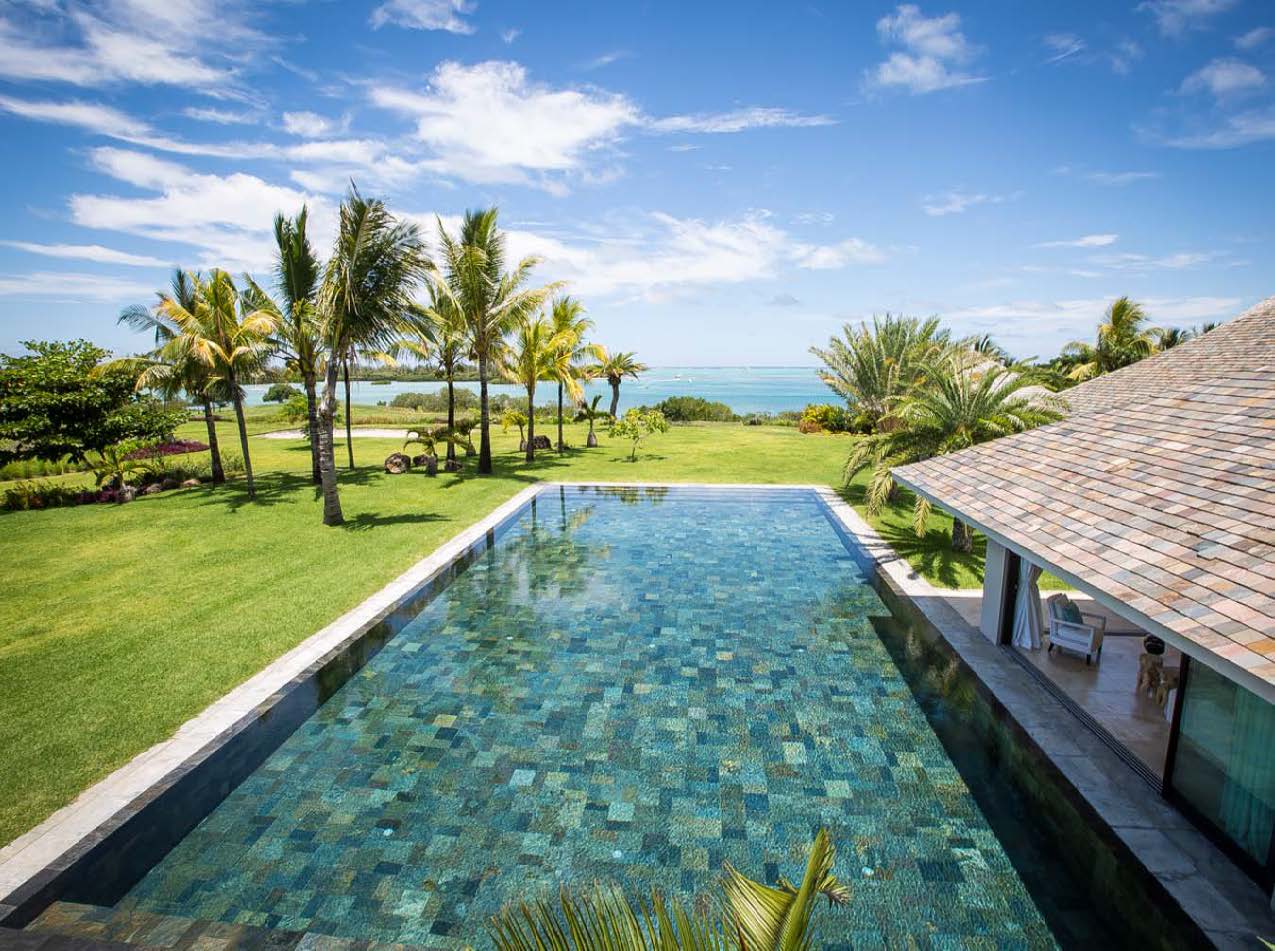 Résidence de luxe durable à l’île Maurice intégrée dans la nature
