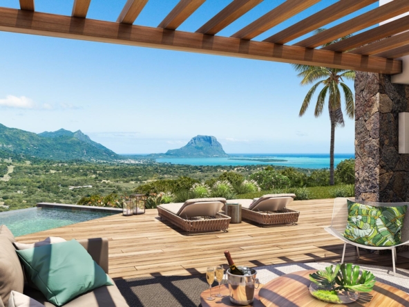 Résidence neuve de luxe à vendre à l’île Maurice – projet haut de gamme proposé par Ohana Heritage Group