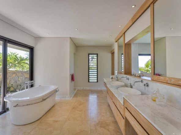Acheter Villa De Prestige Anahita Vue Lagon Ile Maurice By Ohana Heritage