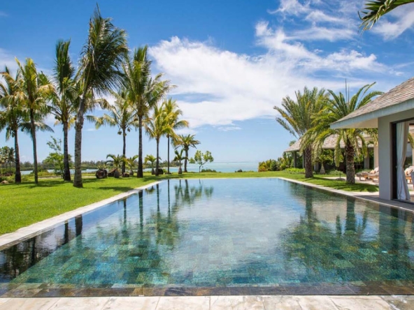 Acheter Villa De Prestige Anahita Vue Lagon Ile Maurice By Ohana Heritage