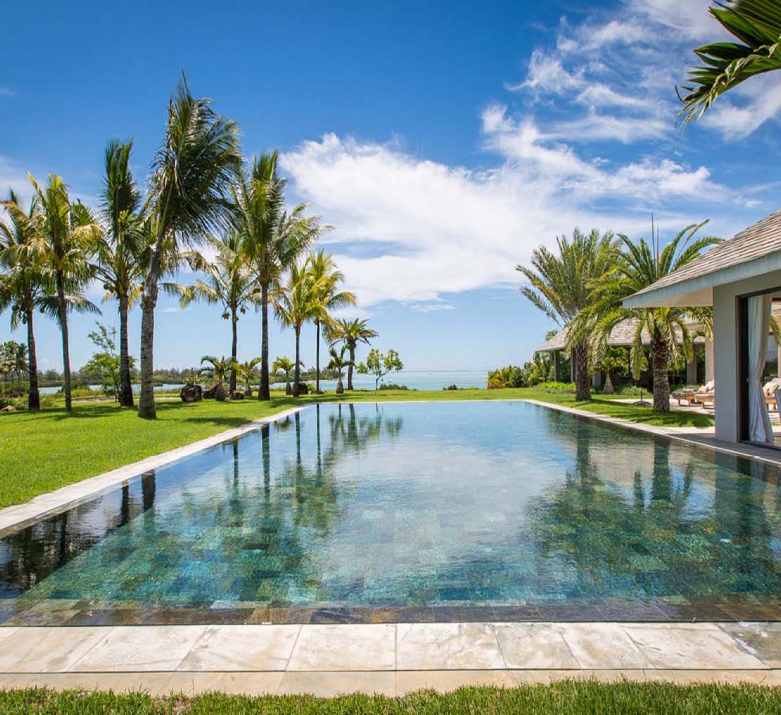 Acheter Villa De Prestige Anahita Vue Lagon Ile Maurice By Ohana Heritage