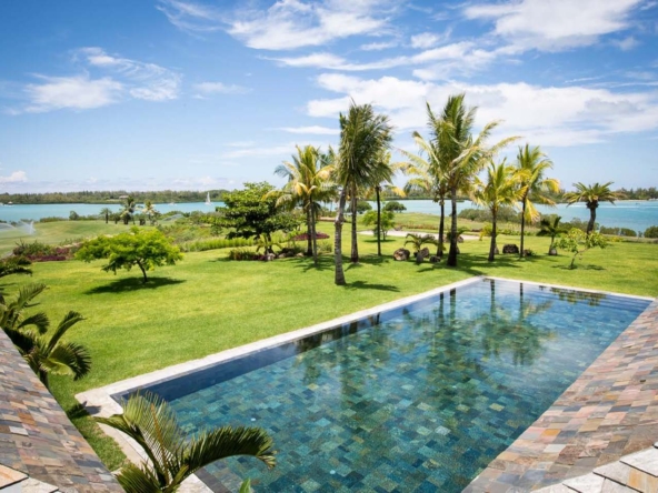 Acheter Villa De Prestige Anahita Vue Lagon Ile Maurice By Ohana Heritage