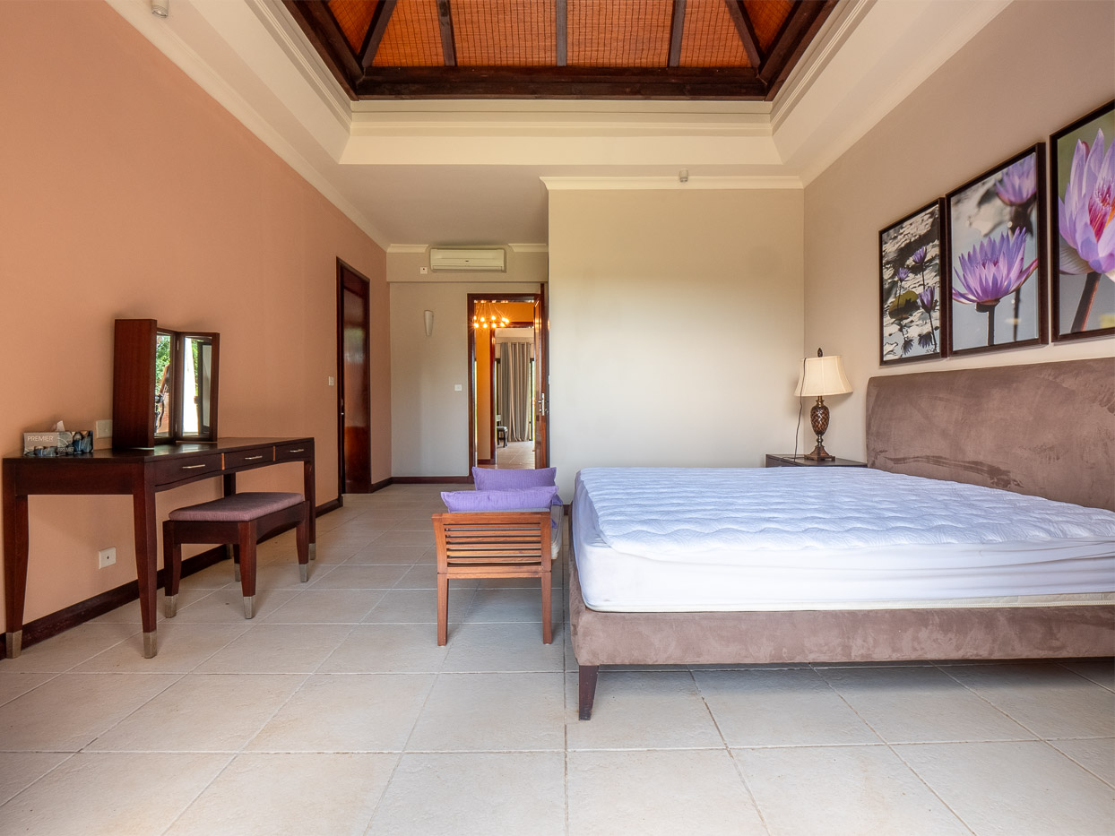 Accès privilégié au green de Tamarina depuis une villa haut de gamme signée Ohana Heritage Group