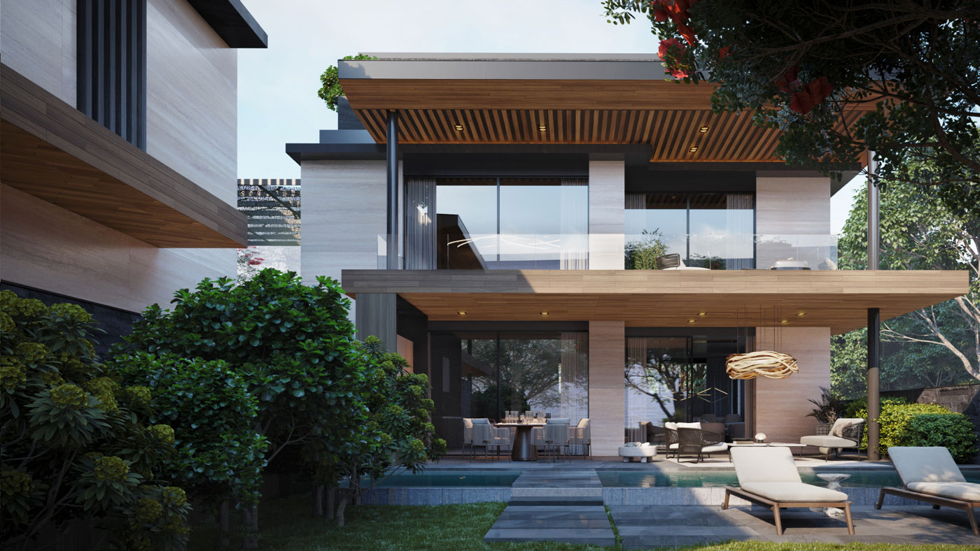 Résidence de luxe en front de mer à Tamarin, île Maurice – bien immobilier proposé par Ohana Heritage Group