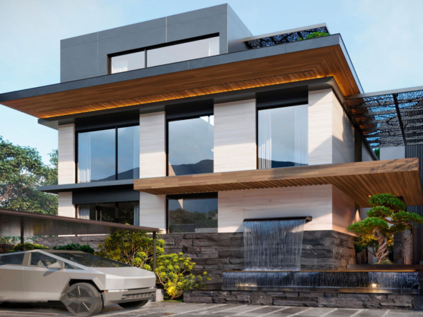 Villa de luxe située dans une résidence front de mer à Tamarin, île Maurice – Ohana Heritage Group