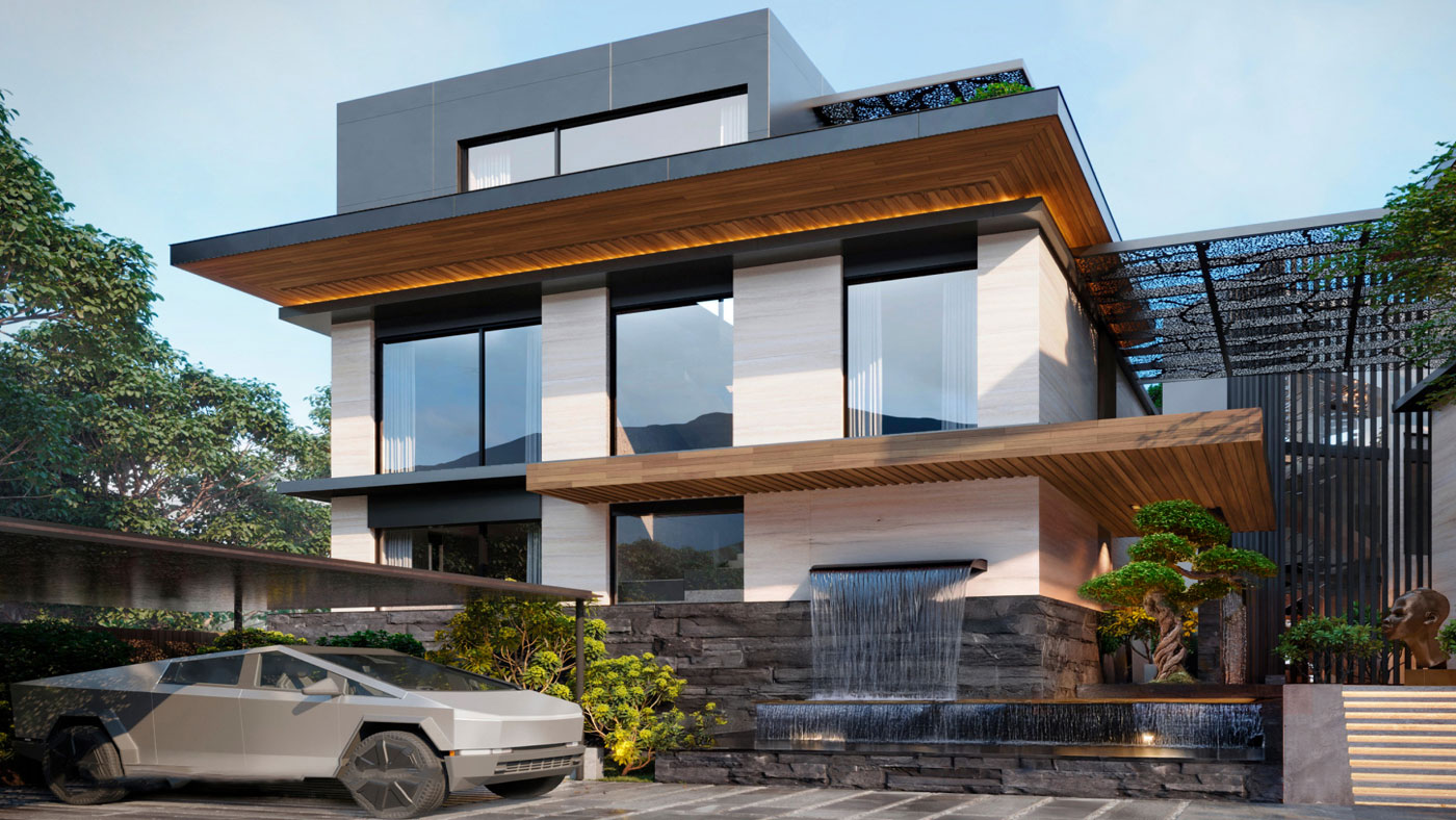 Villa de luxe située dans une résidence front de mer à Tamarin, île Maurice – Ohana Heritage Group