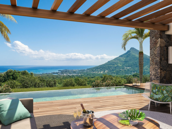 Villa haut de gamme avec vue panoramique sur l’océan à l’île Maurice – propriété exclusive Ohana Heritage Group
