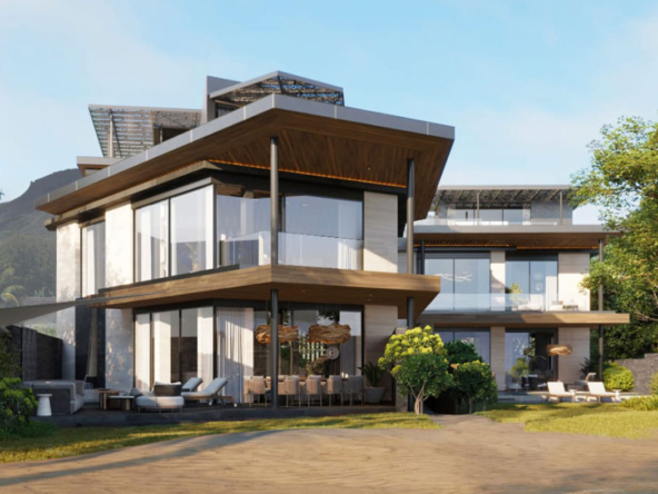 Villa de luxe pieds dans l’eau à vendre à Tamarin, accessible aux étrangers – Ohana Heritage Group