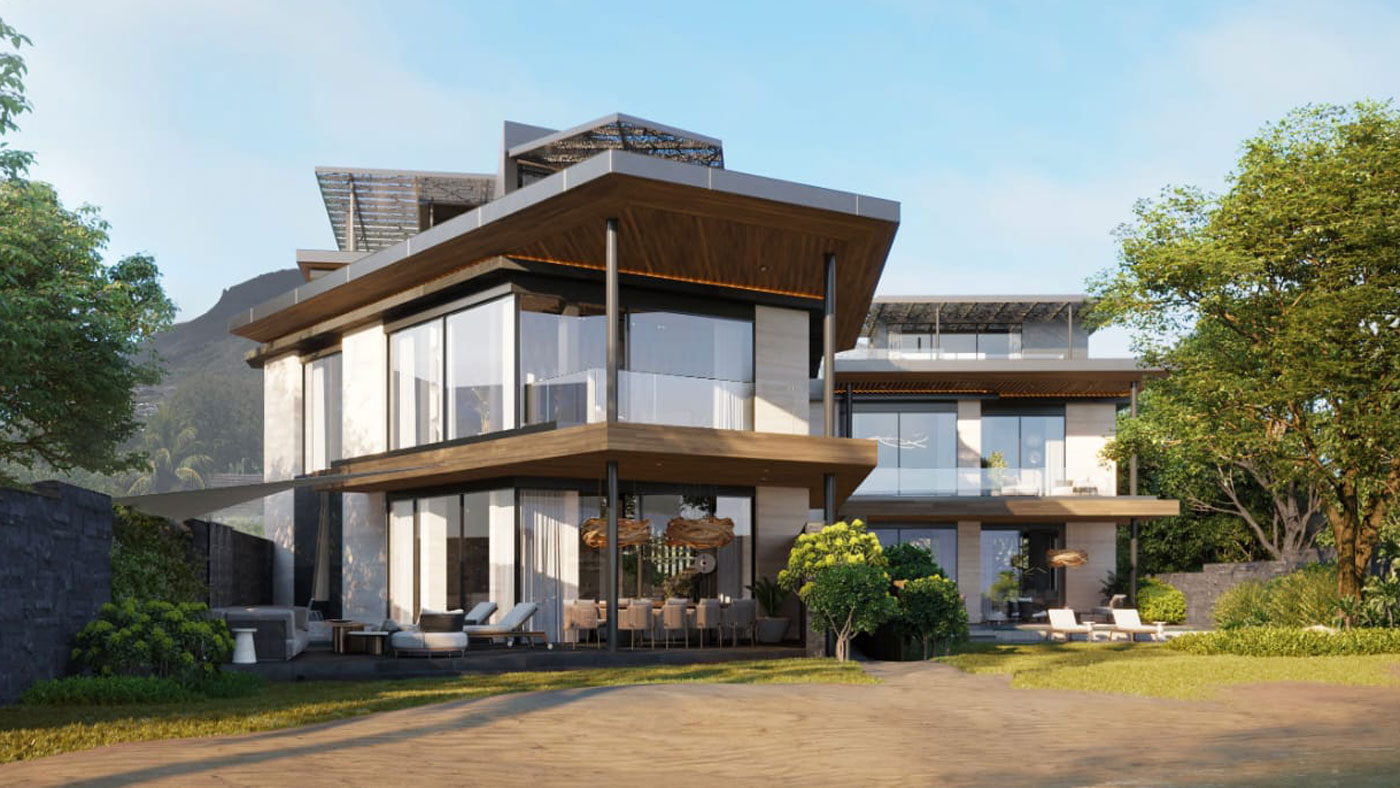 Villa de luxe pieds dans l’eau à vendre à Tamarin, accessible aux étrangers – Ohana Heritage Group