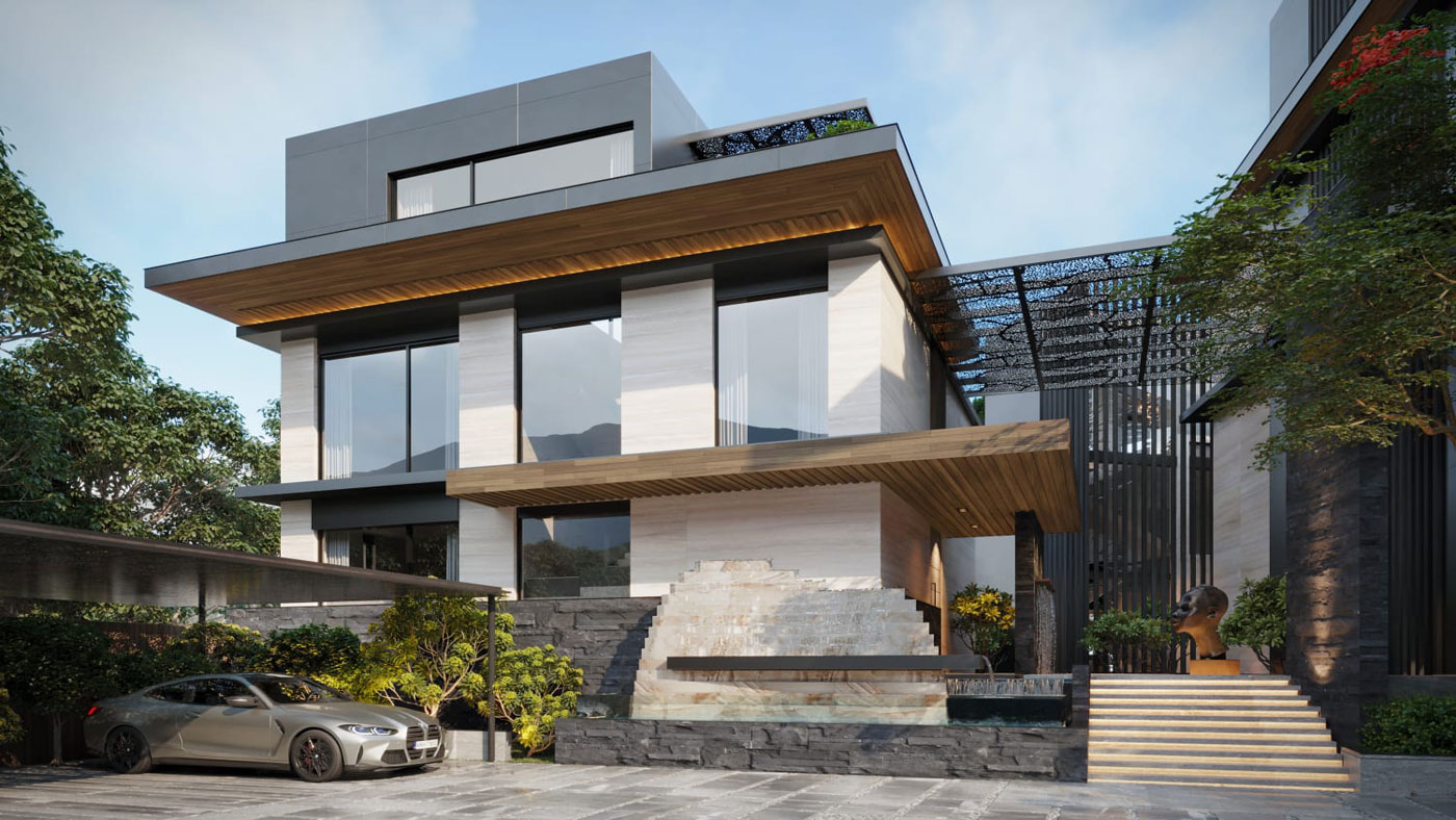 Villa pieds dans l’eau à vendre à Tamarin, île Maurice – propriété haut de gamme Ohana Heritage Group