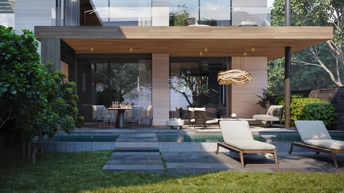 Villa de prestige entourée d’un jardin tropical à Tamarin – propriété exclusive Ohana Heritage Group