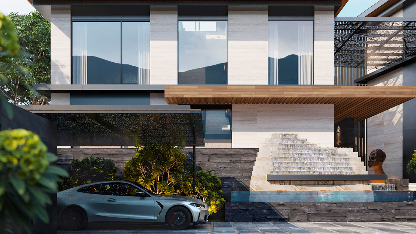 Rooftop de penthouse avec vue panoramique sur l’océan à Tamarin – Ohana Heritage Group