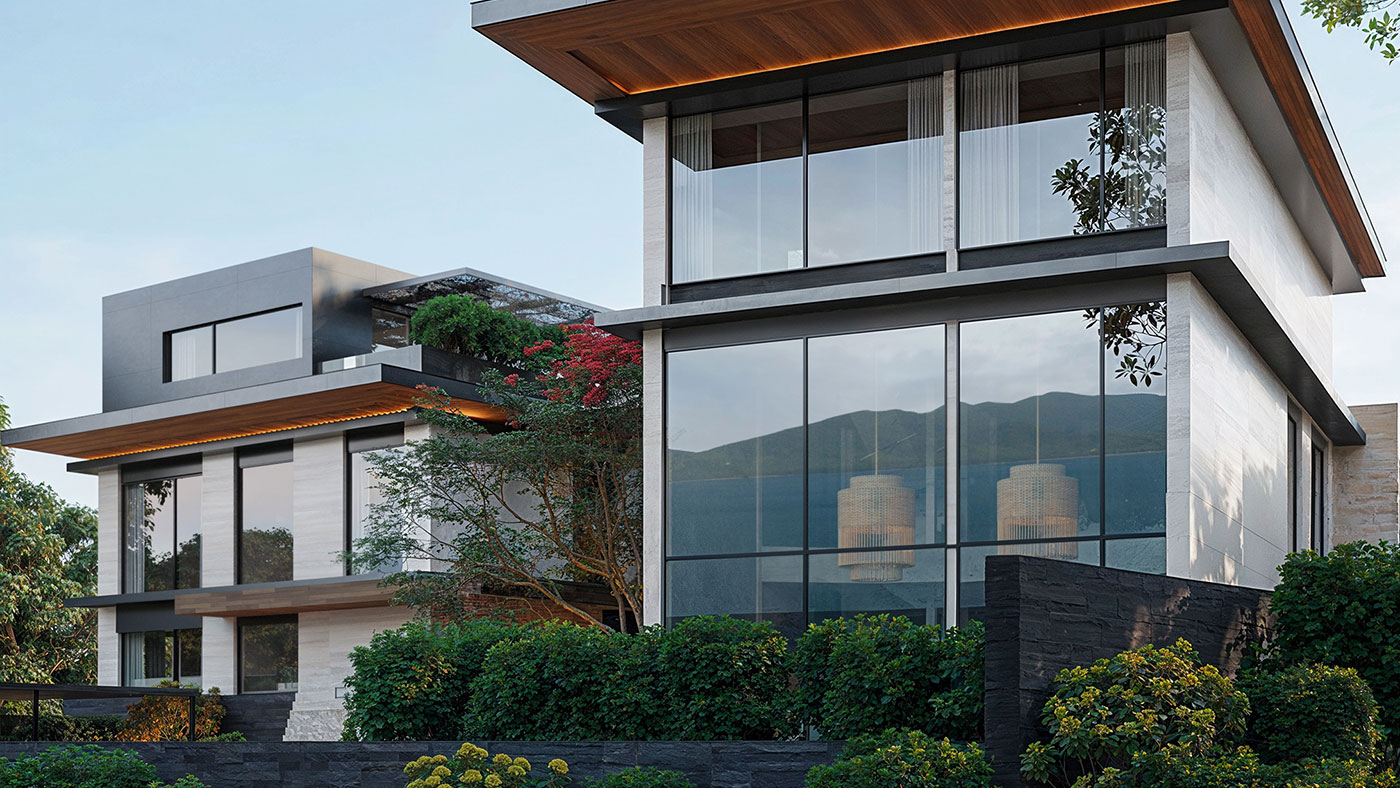 Villa de prestige pieds dans l’eau à Tamarin avec vue sur Le Morne – Ohana Heritage Group