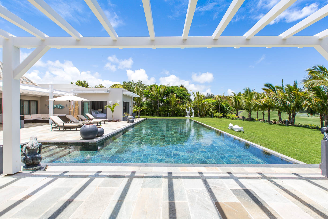 Villa de standing avec vue sur green à vendre à Anahita – Ohana Heritage Group