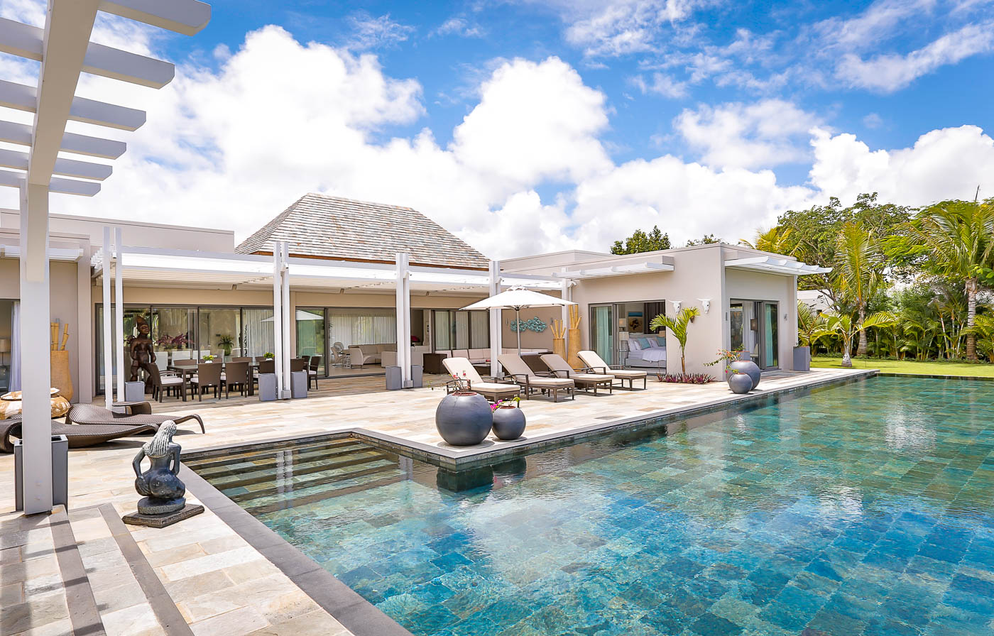 Villa à vendre avec grande terrasse et vue sur golf à Anahita – Ohana Heritage Group