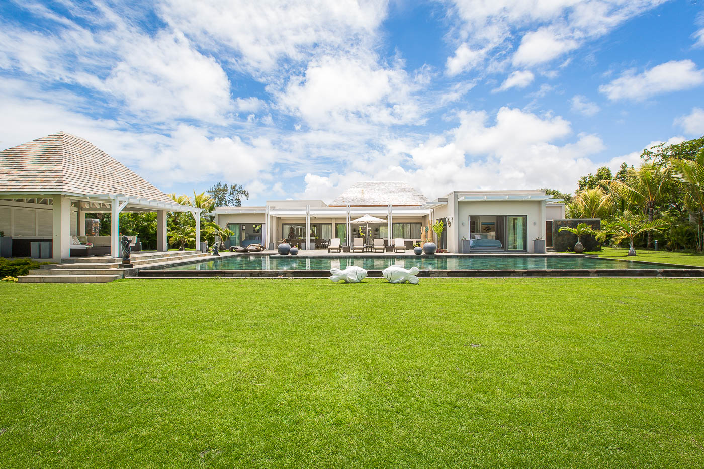 Propriété haut de gamme avec jardin et vue sur le golf à Anahita – Ohana Heritage Group