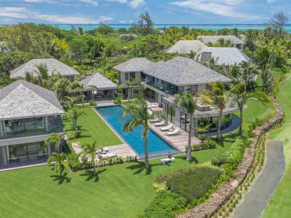 Résidence haut de gamme en vente au cœur d’Anahita Golf Resort, Île Maurice