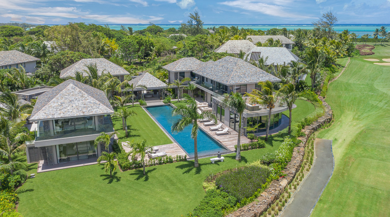 Résidence haut de gamme en vente au cœur d’Anahita Golf Resort, Île Maurice