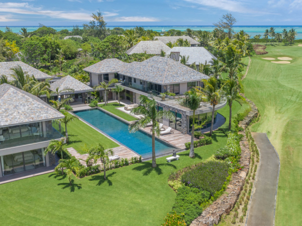 Acheter une villa sur le golf de Anahita Golf Resort Ile Maurice avec Ohana Heritage