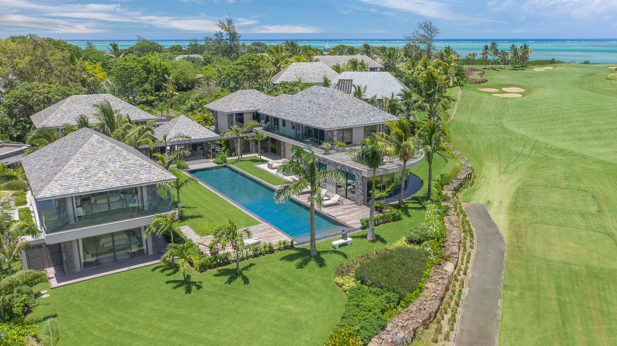 Acheter une villa sur le golf de Anahita Golf Resort Ile Maurice avec Ohana Heritage