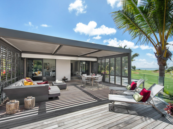 Acheter une villa exclusive à Anahita avec vue golf et lagon, par Ohana Heritage