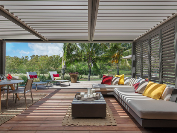 Propriété de luxe à vendre sur le parcours d’Anahita Golf Resort, île Maurice