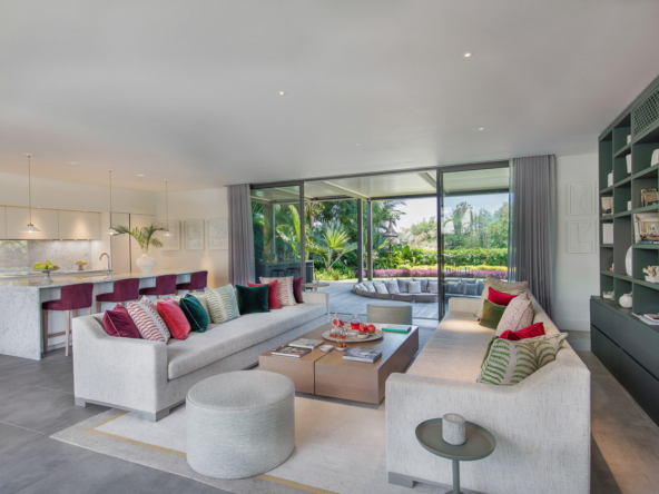 Acheter une villa exclusive à Anahita avec vue golf et lagon, par Ohana Heritage