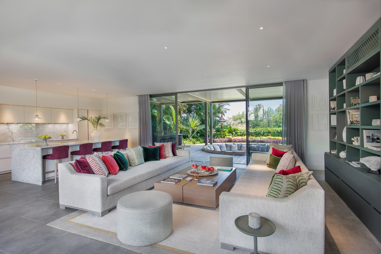 Acheter une villa exclusive à Anahita avec vue golf et lagon, par Ohana Heritage