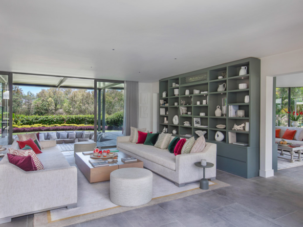 Acheter une villa exclusive à Anahita avec vue golf et lagon, par Ohana Heritage