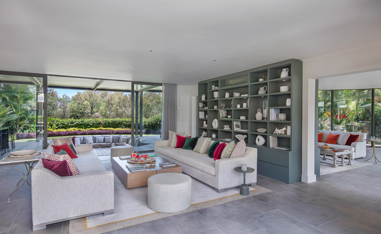Acheter une villa exclusive à Anahita avec vue golf et lagon, par Ohana Heritage