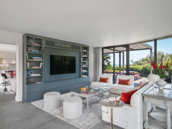 Acheter une villa exclusive à Anahita avec vue golf et lagon, par Ohana Heritage