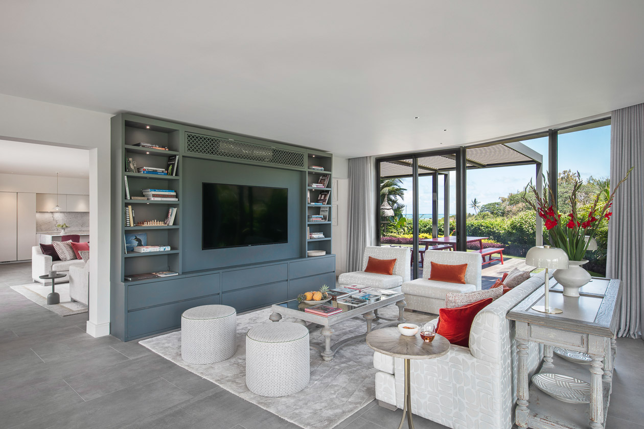 Acheter une villa exclusive à Anahita avec vue golf et lagon, par Ohana Heritage