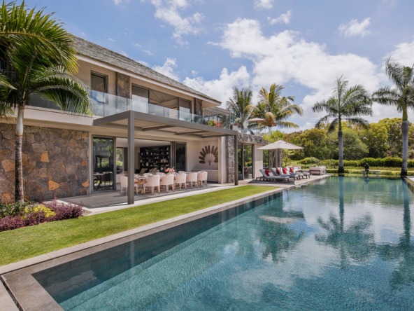 Propriété de luxe à vendre sur le parcours d’Anahita Golf Resort, île Maurice