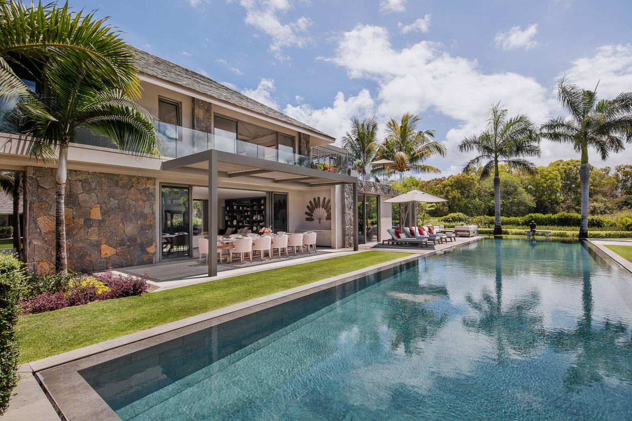 Propriété de luxe à vendre sur le parcours d’Anahita Golf Resort, île Maurice