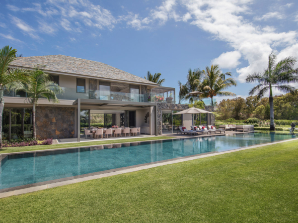 Propriété de luxe à vendre sur le parcours d’Anahita Golf Resort, île Maurice