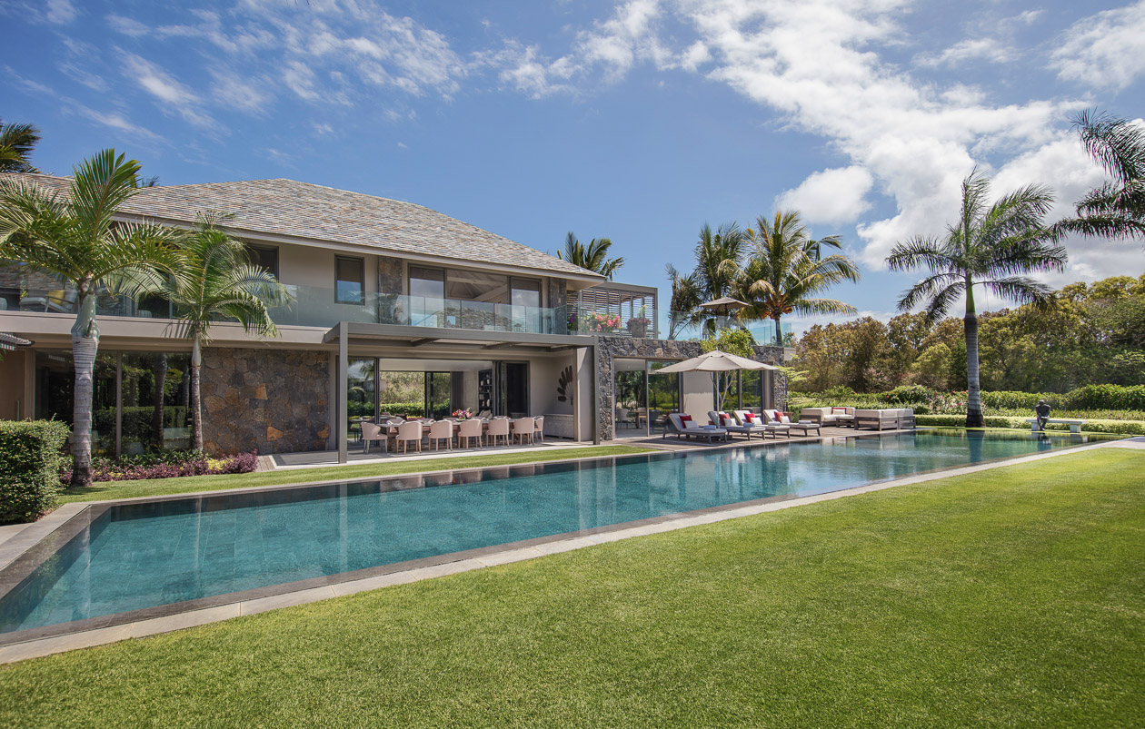 Propriété de luxe à vendre sur le parcours d’Anahita Golf Resort, île Maurice