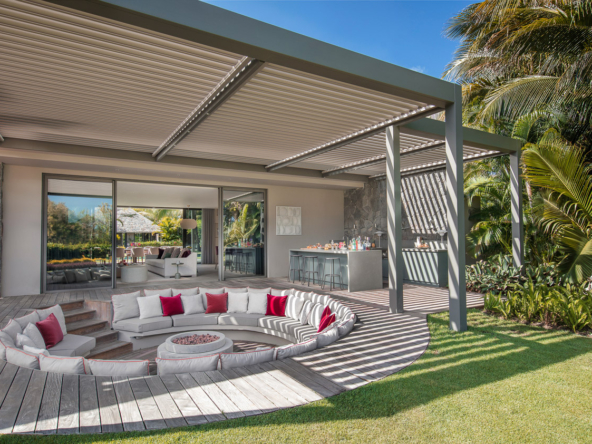 Propriété de luxe à vendre sur le parcours d’Anahita Golf Resort, île Maurice