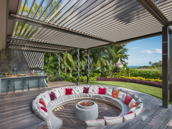 Villa de prestige à vendre sur le golf d’Anahita à l’île Maurice avec Ohana Heritage