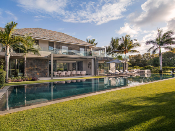 Villa de prestige à vendre sur le golf d’Anahita à l’île Maurice avec Ohana Heritage