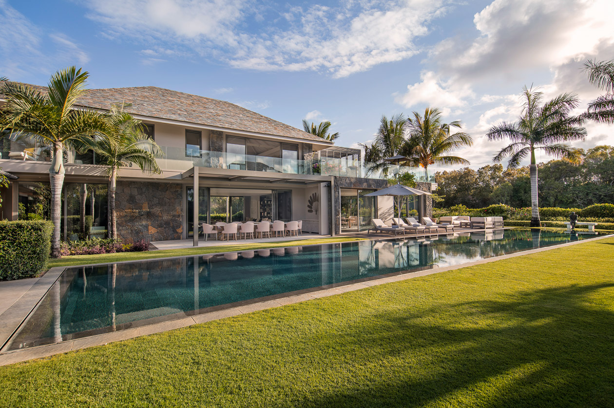 Villa de prestige à vendre sur le golf d’Anahita à l’île Maurice avec Ohana Heritage