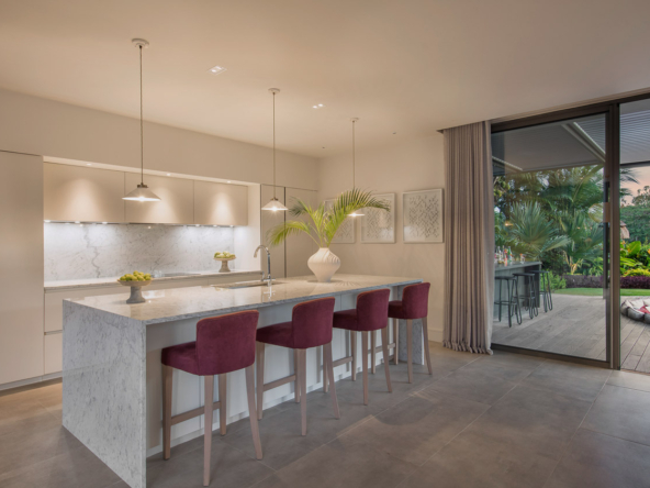 Acheter une villa sur le golf de Anahita Golf Resort Ile Maurice avec Ohana Heritage