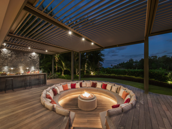 Acheter une villa sur le golf de Anahita Golf Resort Ile Maurice avec Ohana Heritage