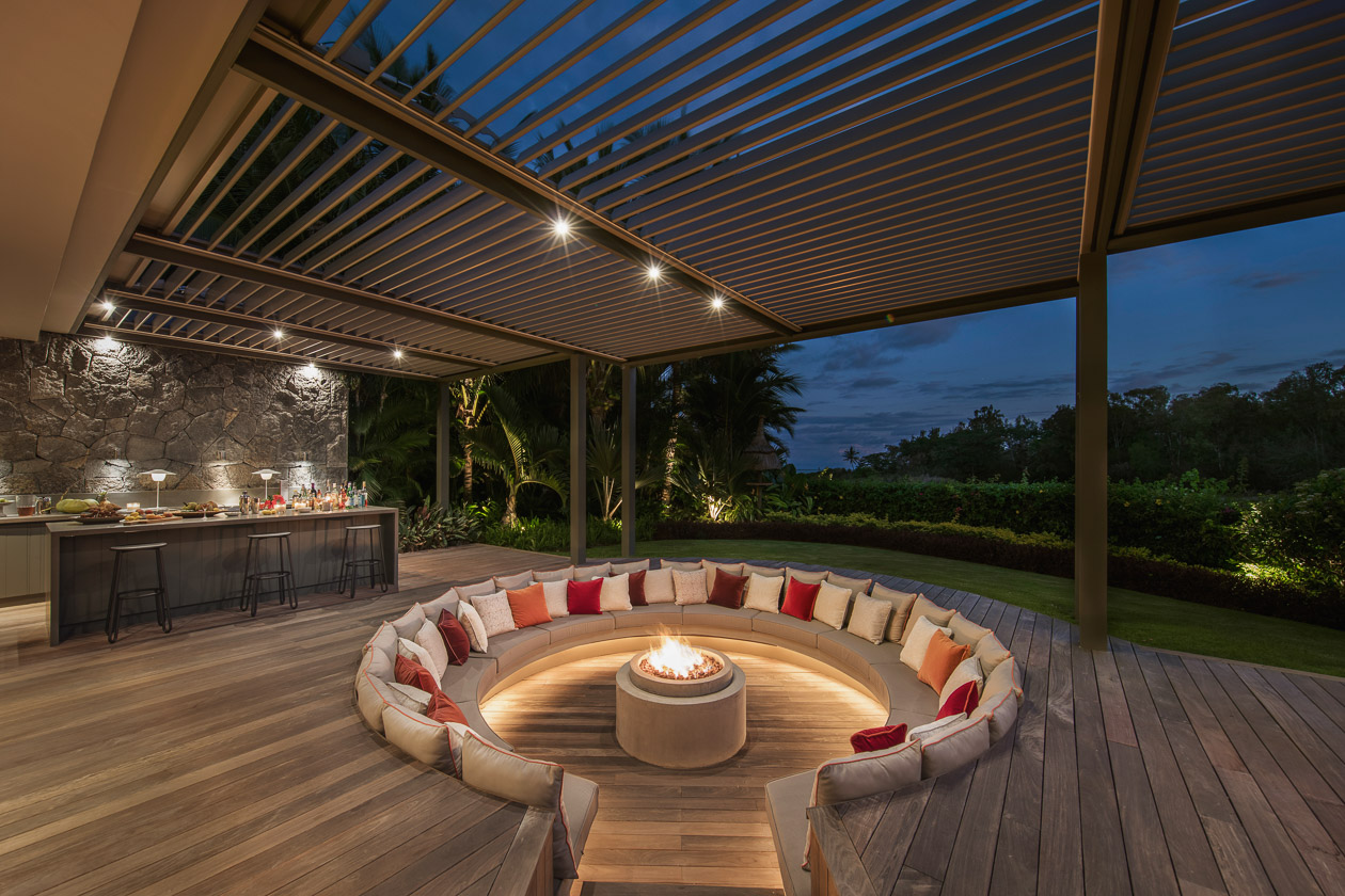 Acheter une villa sur le golf de Anahita Golf Resort Ile Maurice avec Ohana Heritage