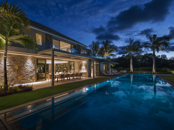 Acheter une villa sur le golf de Anahita Golf Resort Ile Maurice avec Ohana Heritage