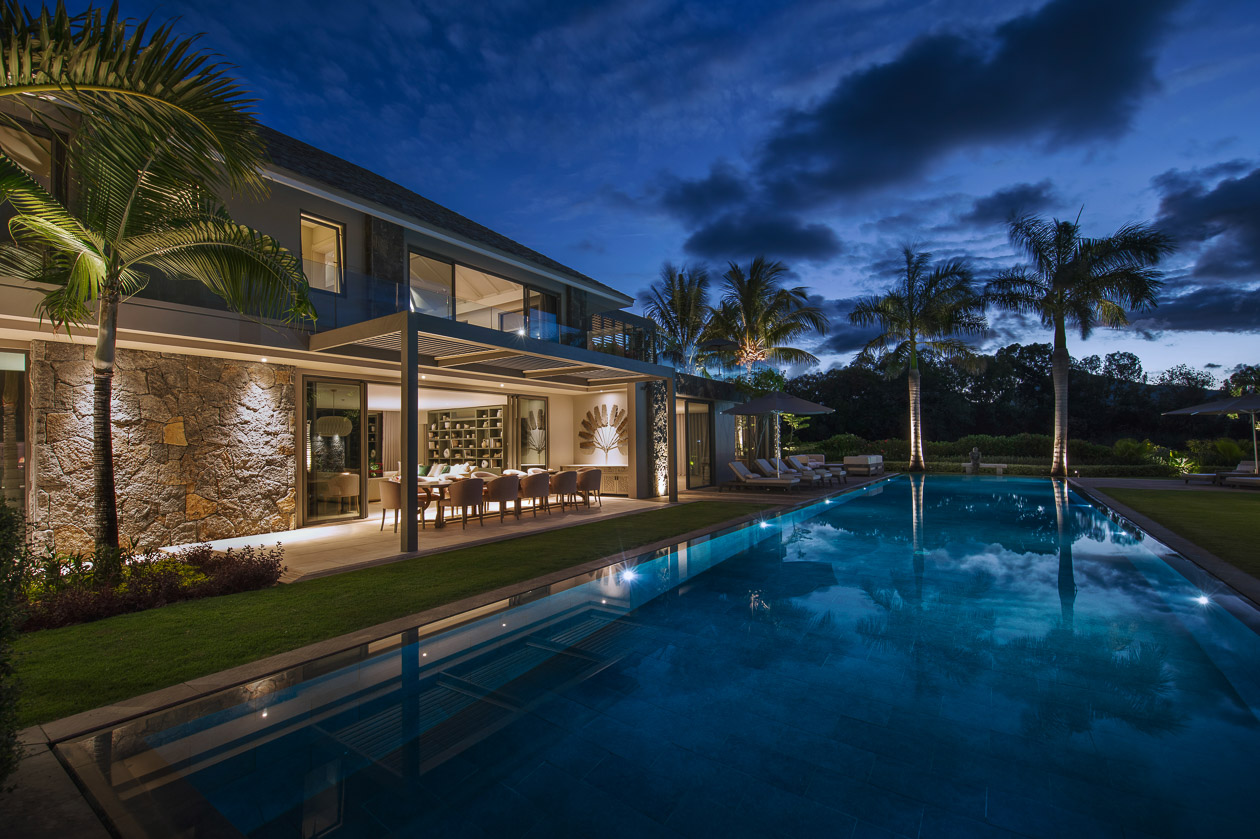 Acheter une villa sur le golf de Anahita Golf Resort Ile Maurice avec Ohana Heritage