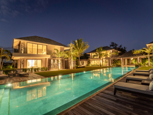 Résidence haut de gamme en vente au cœur d’Anahita Golf Resort, Île Maurice