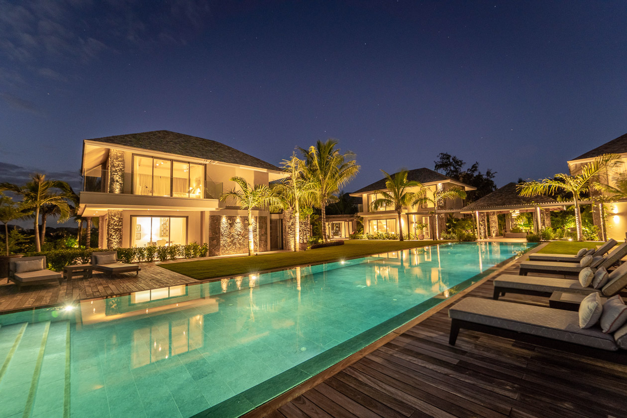 Résidence haut de gamme en vente au cœur d’Anahita Golf Resort, Île Maurice