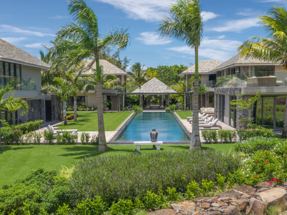 Résidence haut de gamme en vente au cœur d’Anahita Golf Resort, Île Maurice